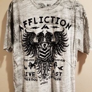 Mens Affliction Shirt